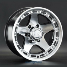 LS 870 16X8 PCD6*139.7 ET-10 DIA106.1 BKF